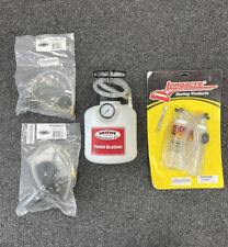 Motive Products Pressure Power Brake Bleeder Universal Pro Kit Adapter Set