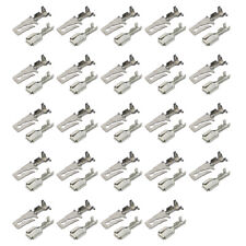 48pcs Male Female 14-16 Awg Gauge Wiring Harness Terminal Crimp Connectors New