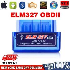 Obd2 Car Bluetooth Scanner Code Reader Obdii Elm327 Read Tool For Iphone