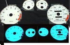 Fits 90 91 92 93 Acura Integra At Automatic Mt Manual White Face Glow Gauges