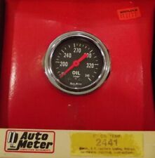 2 Inch Mechanical Oil Temperature Gauge Kit Autogage By Autometer 2441