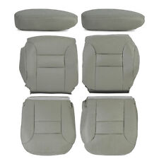 For 95-99 Chevy Tahoe Leftright Front Bottomtoparmrest Seat Cover