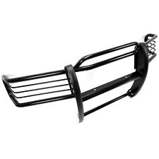 Black Bumper Brush Grill Grille Guard In Powder-coated For 01-04 Nissan Frontier