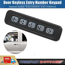 Left Door Keyless Entry Number Keypad Fits Ford F-250 F-450 F-550 8l8z14a626aa