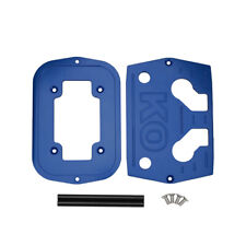 Aluminum Hold Down Battery Tray Bracket For Optima 3478 Red Yellow Blue Top