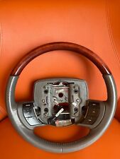 Gray Medium Dark Flint 05-11 Mercury Grand Marquis Crown Victoria Steering Wheel