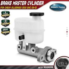 Brake Master Cylinder W Reservoir W Sensor For Chevy Silverado 1500 Gmc 08-13