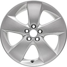 New 17 X 7 Silver Alloy Replacement Wheel Rim 2010-2015 Toyota Prius