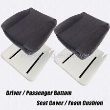 Driver Passenger Bottom Seat Cover  Foam Cushion For 2002-05 Dodge Ram 1500