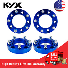 4pcs For Toyota Land Cruiser Lexus 1.25 5x150 M14x1.5 Wheel Spacers Hubcentric