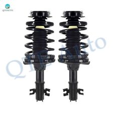 Pair Of 2 Front Quick Complete Strut-coil Spring For 1990-1994 Mazda Protege