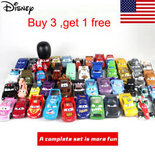 Disney Pixar Cars Lightning Mcqueen Smokey 155 Diecast Model Toys Car Boy Gifts