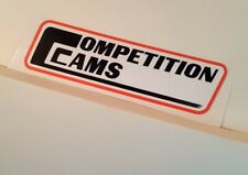 Competition Cams Sticker Decal Hot Rod Rat Rod Vintage Look Drag Race 61