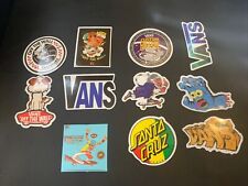 Vans Cool Stickers Santa Cruz Bonus
