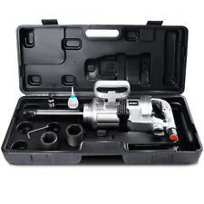 1 Air Impact Wrench Gun Heavy Duty Commercial Truck Mechanics With Storage Case