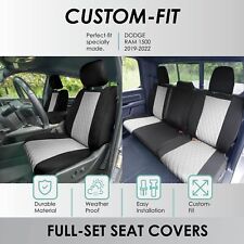 Neoprene Custom-fit Seat Covers For 2022 2024 Dodge Ram 1500