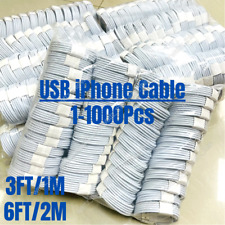 Lot Usb Data Fast Charger Cable Cord 36ft For Iphone 5 6 7 8 X 11 12 13 14 Max