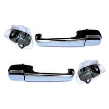 Chrome Outside Door Handle For 67-72 Chevy Gmc Ck Pickup Truck Pair