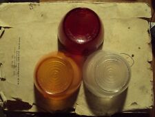 Maserati 3500 Gti Sebring One Amber Red Or Clear Altissimo Tail Light Lens
