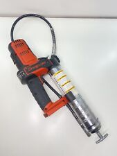 Snap On Tools 18v Monsterlithium Cordless Grease Gun Greaser Body Red Cgg8850