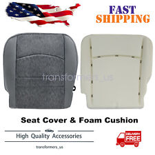 For 2013-2018 Dodge Ram 1500 2500 Slt Driver Seat Cover Foam Cushion Gray