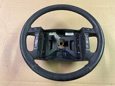 90-93 Ford V8 Mustang Leather Wrapped Steering Wheel Cruise Control Cobra 5.0l