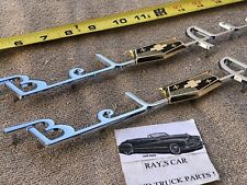 New Pair Of Replacement 1953 And 1954 Chevrolet Bel Air Side Trim 