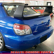 For 2002-2007 Subaru Impreza Wrx Sti Factory Style Spoiler Wing Wl Unpainted