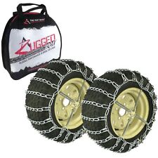 2 Link Tire Chains Tensioners For John Deere Lawn Tractor With 18x8.5x10 Tires