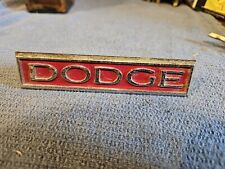 1975-1976 Dodge Charger Grille Emblem Badge 3781043
