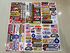 Rockstar Energy Drink Supercross Motocross Sponsor Yamaha Decal Racing Stickers