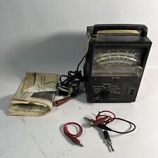 Vintage Sears Automotive Engine Analyzer 2821421 12vdc Dwell Ignition As Is