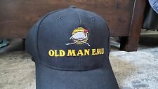 Old Man Emu Baseball Caps Lot Of 4 Hats
