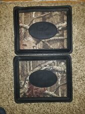 2 Pack Mossy Oak Utility Mat For Vehicles Cars Trucks. New Old Stock Read 3.