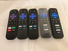 Lot Of 5 Remote Controls For Roku Untested