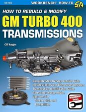 Chevy Gm Th400 Turbo 400 Transmission Book - Stock To Performance Race Book