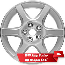 Set Of 4 New 17 Silver Wheels For 2002-2006 Nissan Altima 2000-2003 Maxima