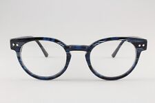 Rare Authentic Ogi Evolution 71521550 Blue 46mm Frames Glasses Japan Rx-able