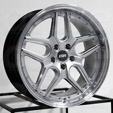 Esr Cs15 19x8.5 5x120 30 Hyper Silver Wheels4 72.56 19 Inch Rims New
