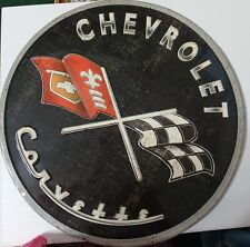 Retro Chevrolet Corvette Sign For Your Garage Or Your Man Cave Or She Shed