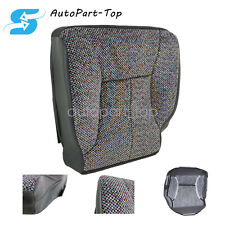 For 98-02 Dodge Ram 1500 2500 Slt Driver Bottom Fabric Cloth Seat Cover New