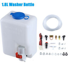 Universal Windshield Washer Pump Reservoir Kit Fluid Reservoir Tank Bottle W2j9
