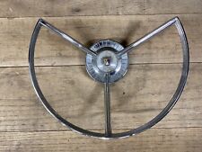1959 Ford Galaxie Fairlane Steering Wheel Horn Ring 59