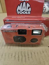 Nascar Mac Tools Disposable Camera. Collector Tool Box Package.
