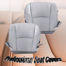 For 2004-2009 Lexus Rx330 Rx350 Rx400 Both Side Leather Bottom Seat Cover Gray
