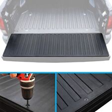 Pickup Truck Bed Tailgate Mat Rubber Liner For 07-17 Chevy Silverado Gmc Sierra