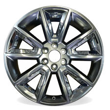 22 New Sinlge Wheel For 15-20 Chevy Silverado 1500 Suburban Tahoe Oem Spec 5696
