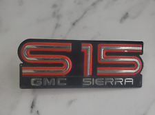 Gmc Chevrolet S15 Sierra Classic Emblem Badge 1980s Chevy Oem