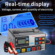 1224v 9a Intelligent Automatic Car Battery Charger Pulse Jump Starter Agmgel