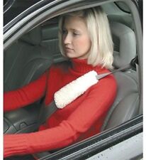 New Reversible Simulated Sheepskin Seat Belt Shoulder Pad Cover Strap Harness